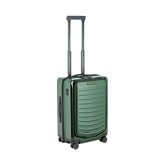 Porsche Roadster Hardcase Trolley, Oak Green Metallic - Small