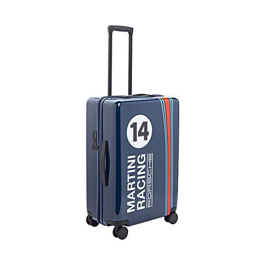 Porsche Hardcase Trolley Luggage, Martini Racing - Medium
