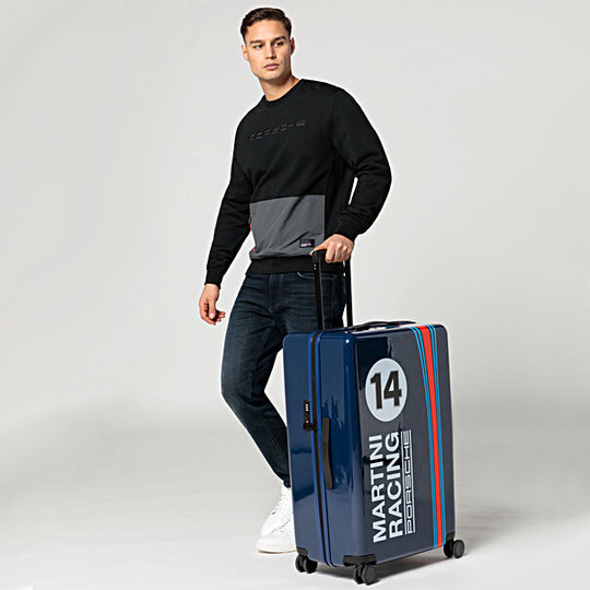 Porsche Hardcase Trolley, Martini Racing - Large