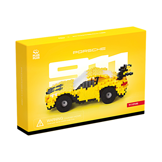 Porsche Plus-Plus 911 GT3 RS Building Kit