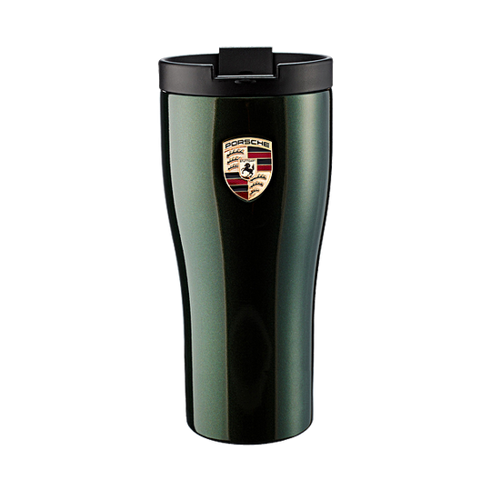 Porsche Travel Mug - Oak Green