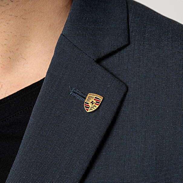 Porsche Crest Needle Pin