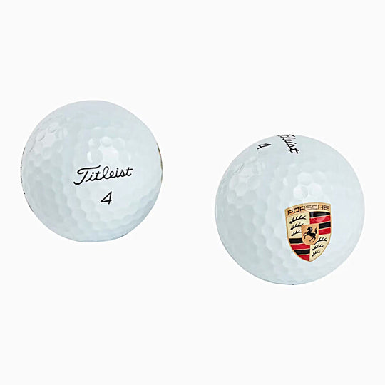 Porsche Golf Ball Set - Titleist Pro V1