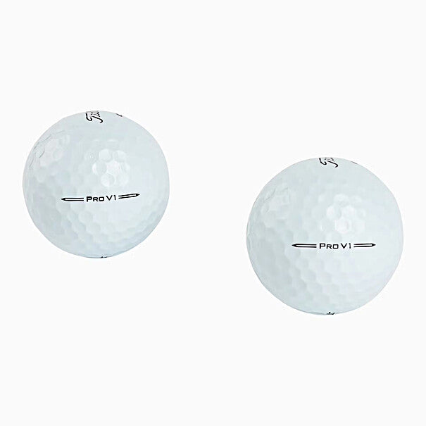 Porsche Golf Ball Set - Titleist Pro V1