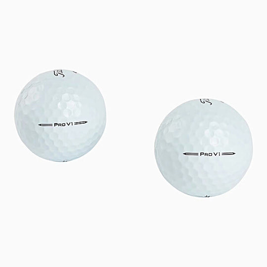 Porsche Golf Ball Set - Titleist Pro V1