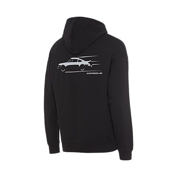 Porsche Men's Hoodie - Special Edition 50 Years of 911 Turbo