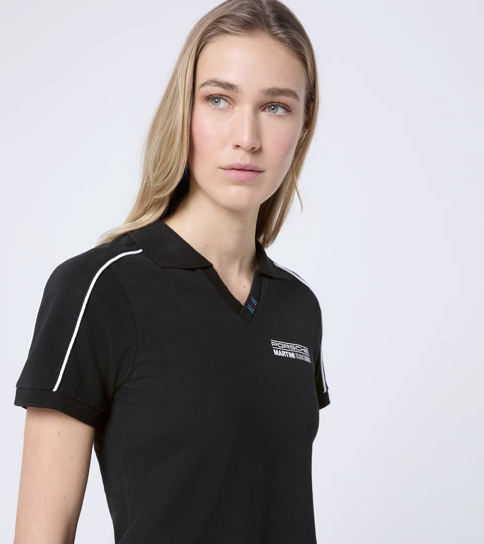 Porsche Women's 936 Spyder Polo Shirt - Martini Racing