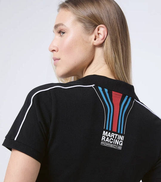 Porsche Women's 936 Spyder Polo Shirt - Martini Racing