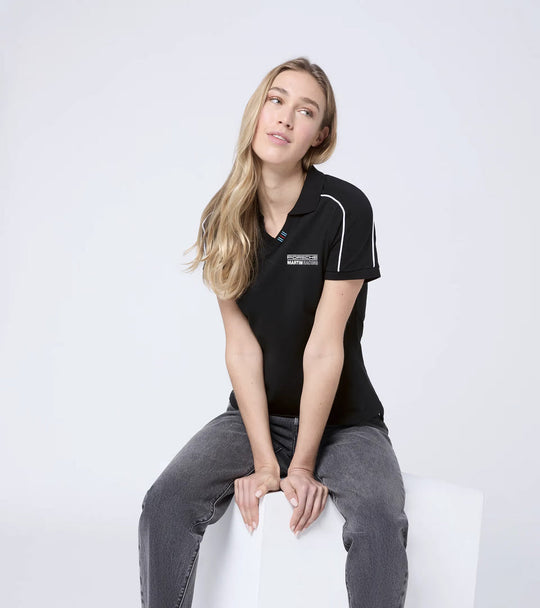 Porsche Women's 936 Spyder Polo Shirt - Martini Racing