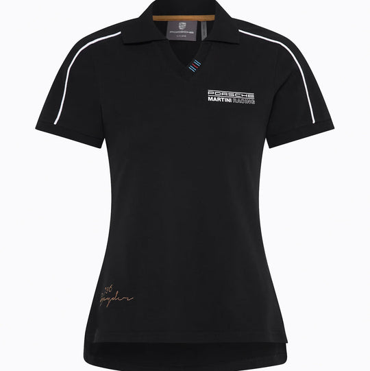 Porsche Women's 936 Spyder Polo Shirt - Martini Racing