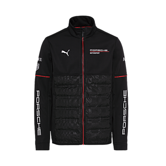 Porsche x Puma Men's Softshell Jacket - Motorsport Replica