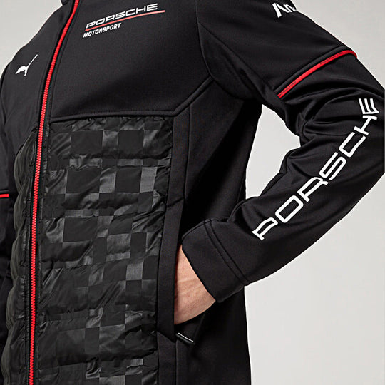 Porsche x Puma Men's Softshell Jacket - Motorsport Replica