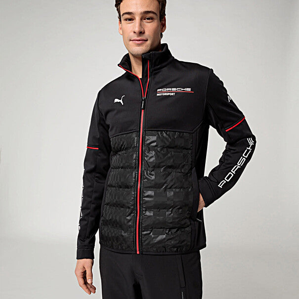 Porsche x Puma Men's Softshell Jacket - Motorsport Replica