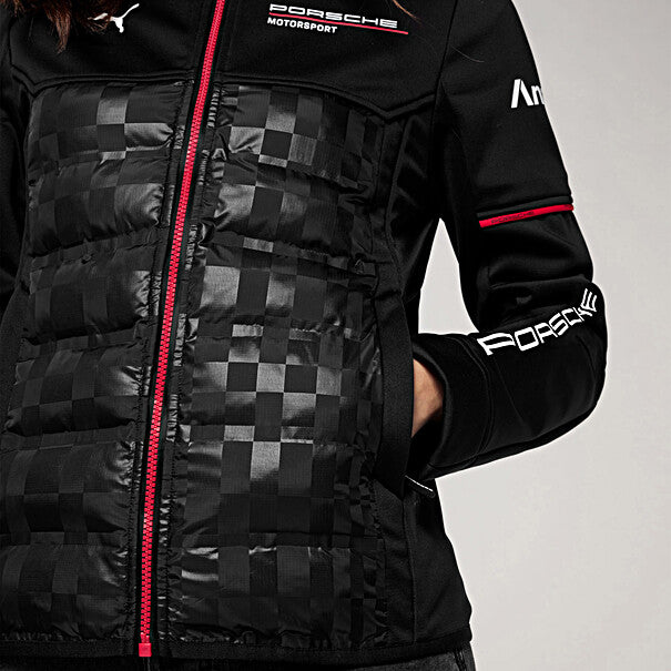 Porsche x Puma Women's Softshell Jacket - Motorsport Replica