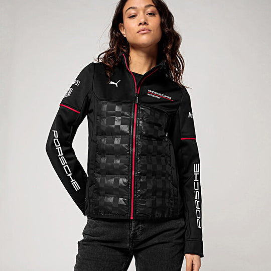 Porsche x Puma Women's Softshell Jacket - Motorsport Replica