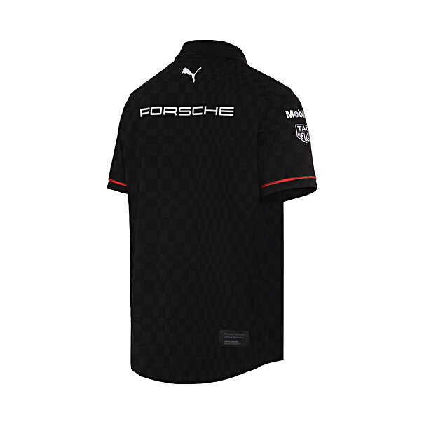 Porsche x Puma Men's Polo Shirt - Motorsport Replica