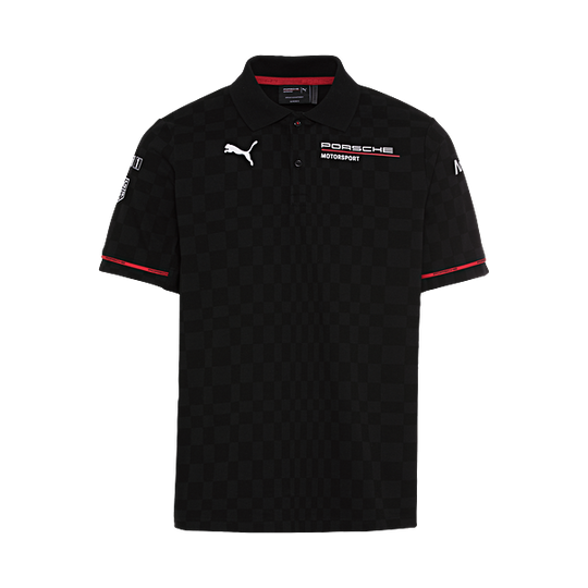 Porsche x Puma Men's Polo Shirt - Motorsport Replica