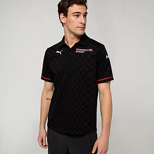 Porsche x Puma Men's Polo Shirt - Motorsport Replica