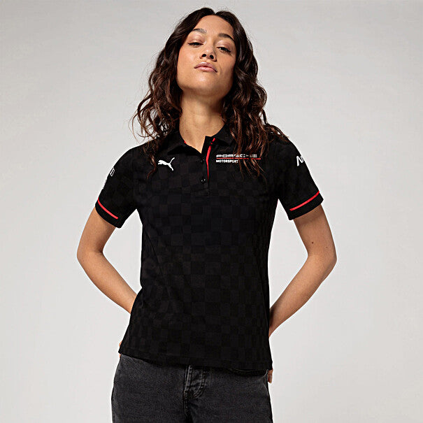 Porsche x Puma Women's Polo Shirt - Motorsport Replica