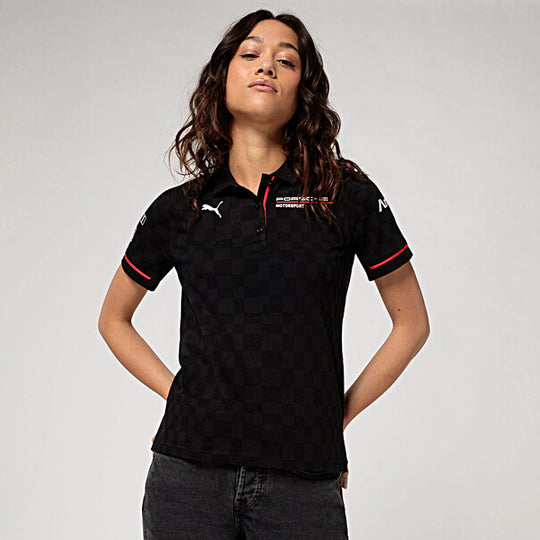 Porsche x Puma Women's Polo Shirt - Motorsport Replica