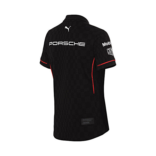 Porsche x Puma Women's Polo Shirt - Motorsport Replica