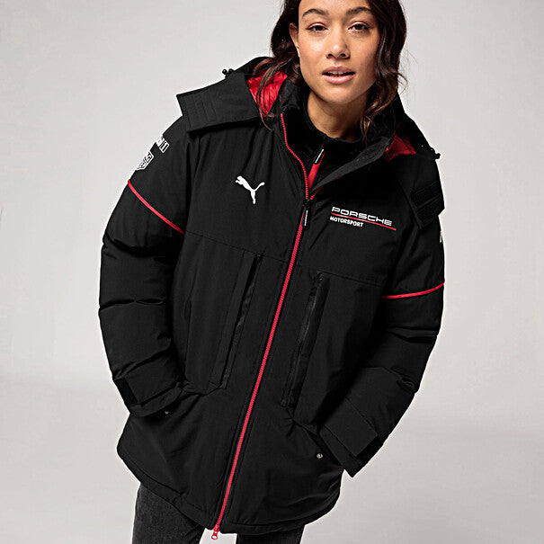 Porsche x Puma Unisex Winter Jacket - Motorsport Replica