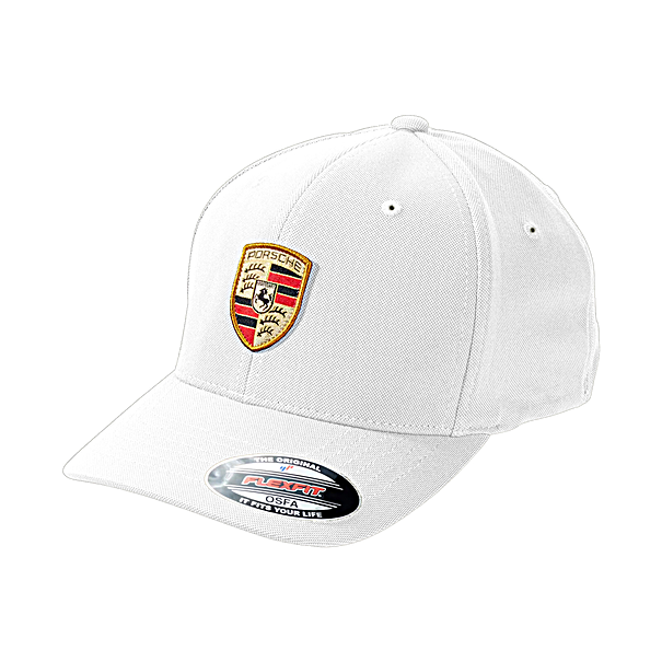 Porsche Crest Baseball Hat - Flex Fit