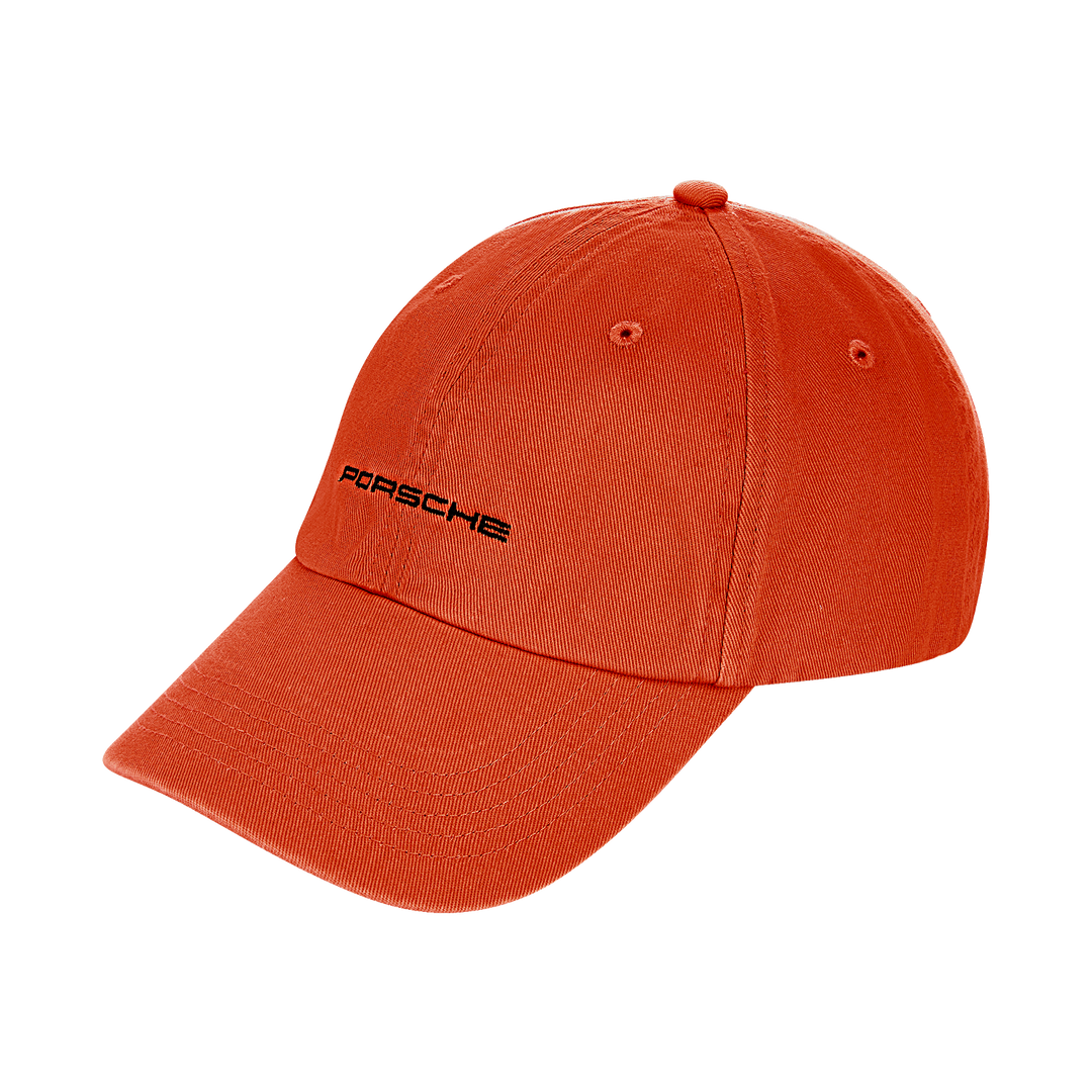 Porsche Retro Hat (Orange) - Porsche Fan Community