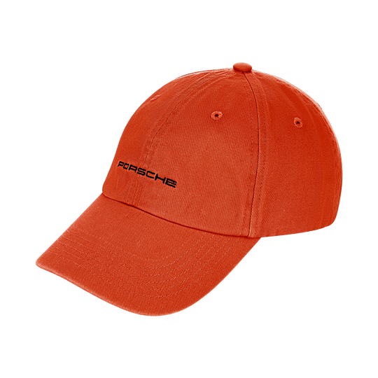 Porsche Retro Hat (Orange) - Porsche Fan Community