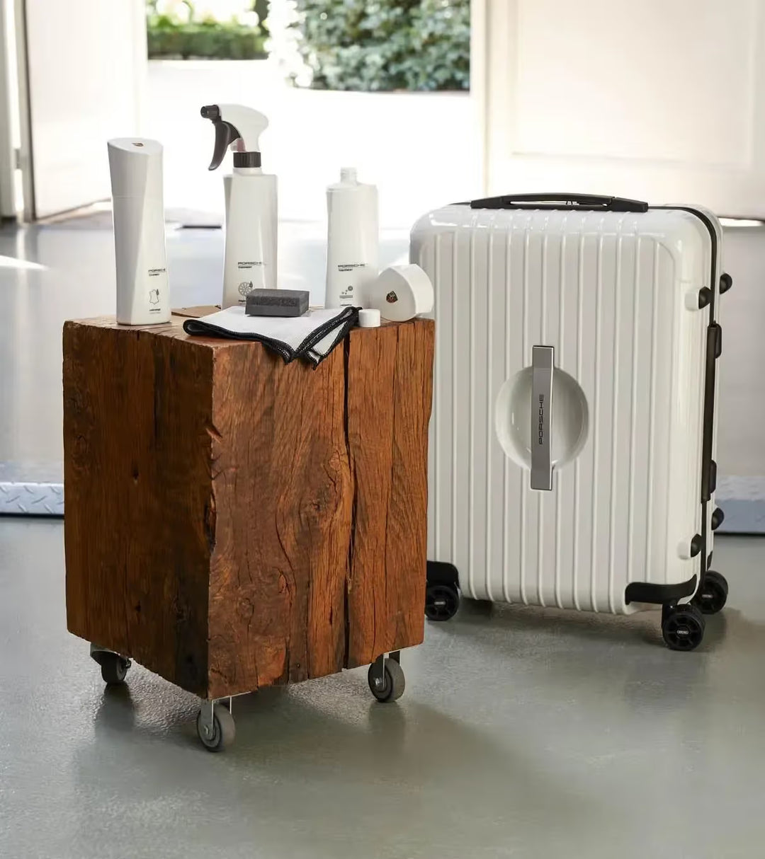 Porsche White Edition Hard Wax