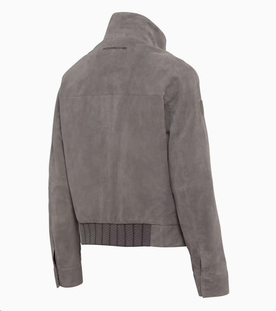 Porsche Women's Leather Jacket , Limited Edition - 60 Years Of 911