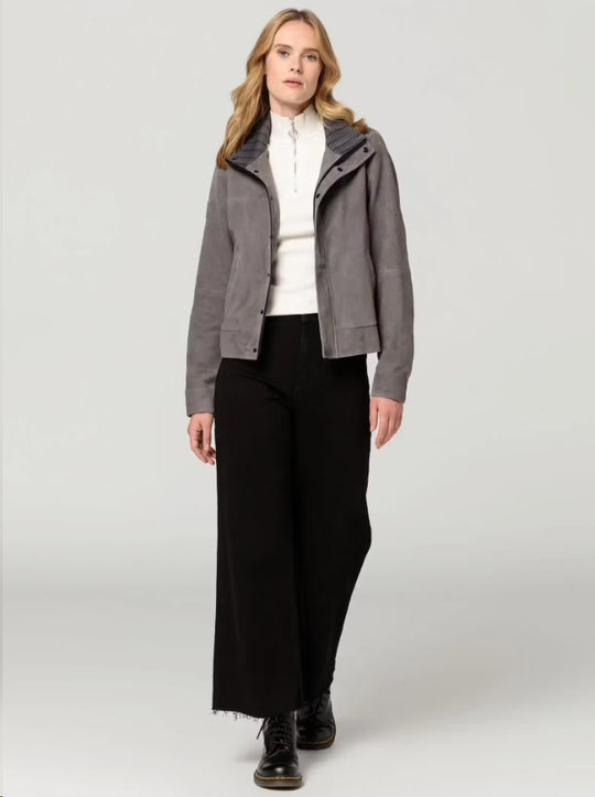 Porsche Women's Leather Jacket , Limited Edition - 60 Years Of 911