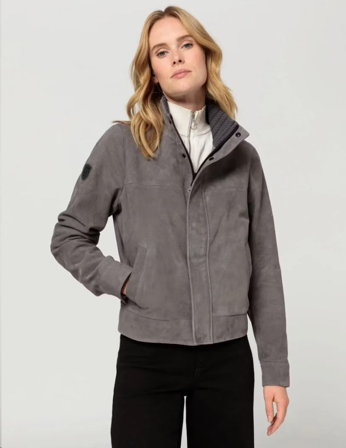 Porsche Women's Leather Jacket , Limited Edition - 60 Years Of 911