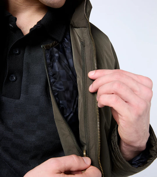 Porsche Hybrid Pasha Jacket (Green) – 911 Spirit 70