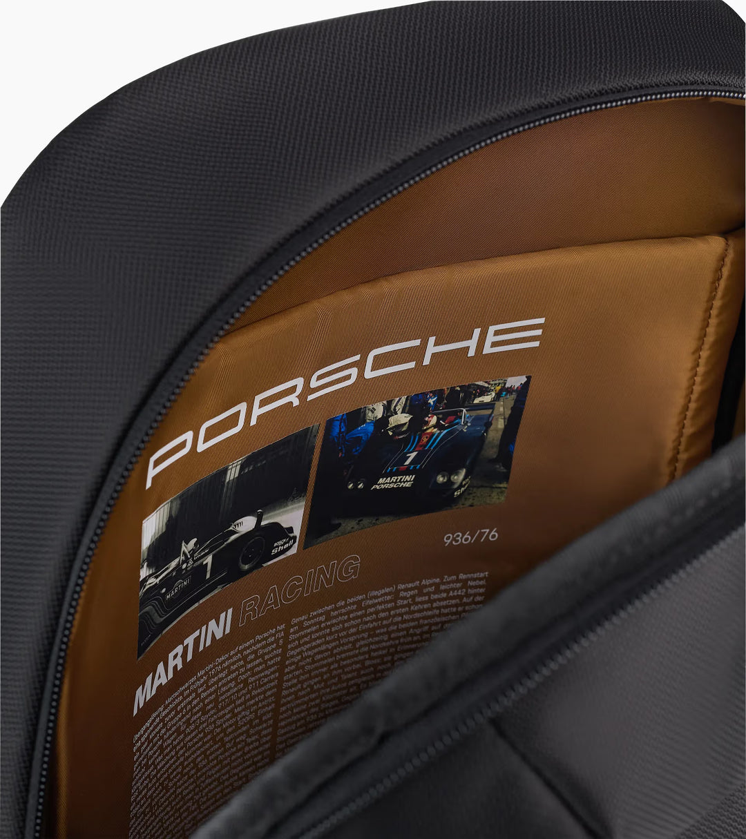 Porsche Backpack – MARTINI RACING