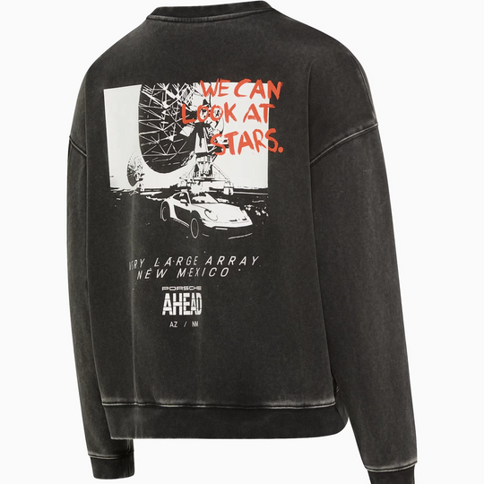 Porsche Over Size Sweater - AHEAD