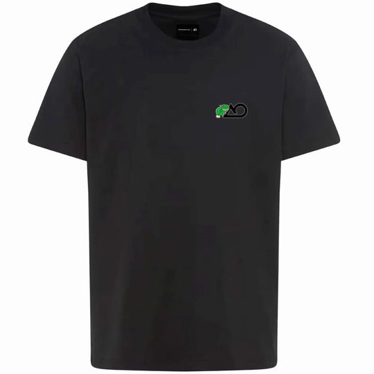 Porsche Unisex Duo T-Shirt (Black) - AO Racing