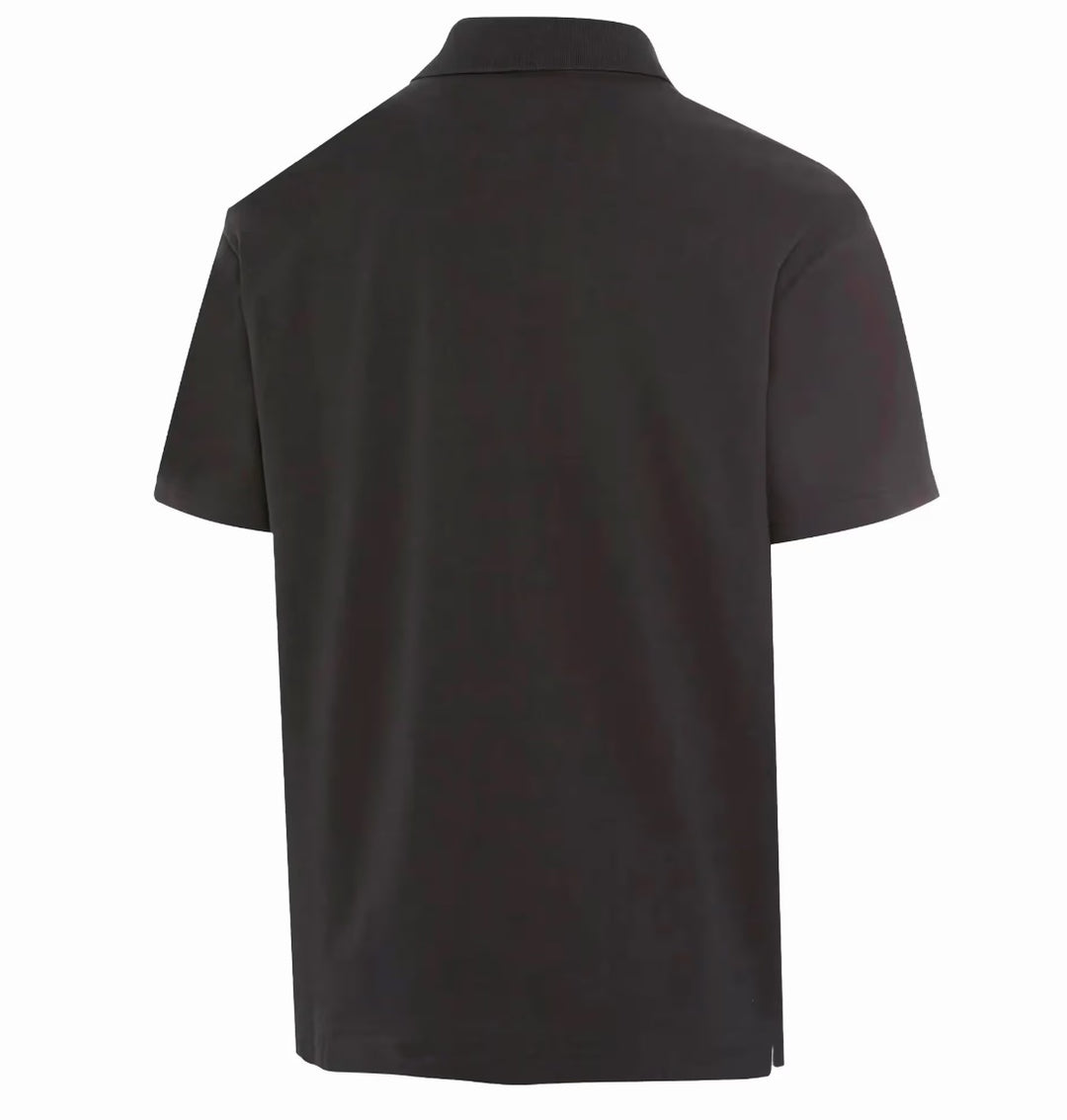 Porsche Men's Polo Shirt (Black) - AO Racing