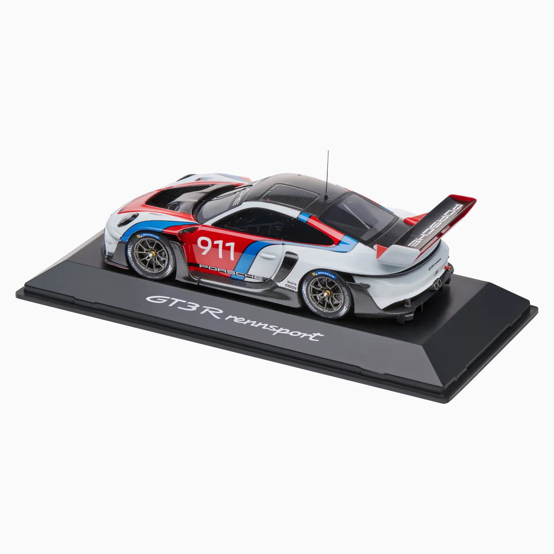 Porsche 911 GT3 R Rennsport "Reunion Design" 1:43 Scale Model Car - Limited Edition
