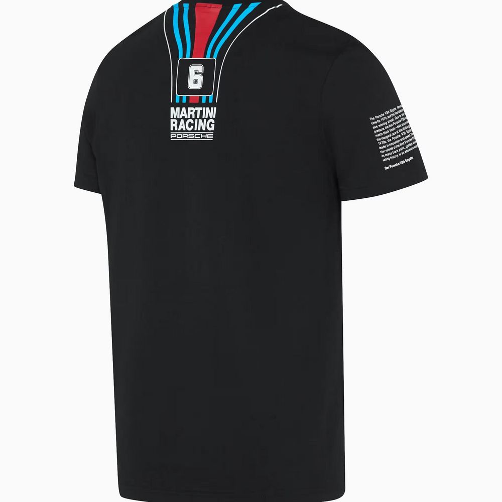 Porsche Men's  936 Spyder T-Shirt - Martini Racing