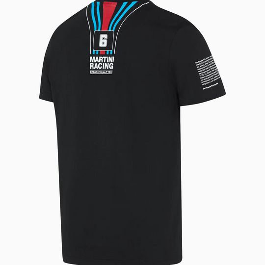 Porsche Men's  936 Spyder T-Shirt - Martini Racing