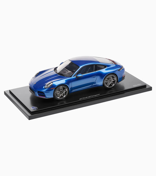 Porsche 911 Carrera T Coupe 992.2 Club Coupe 1:18 Scale Model Car