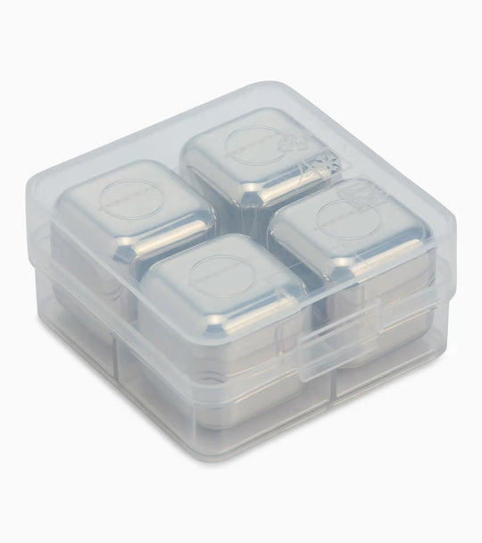 Porsche Stainless Steel Ice Cubes – Set Of 4