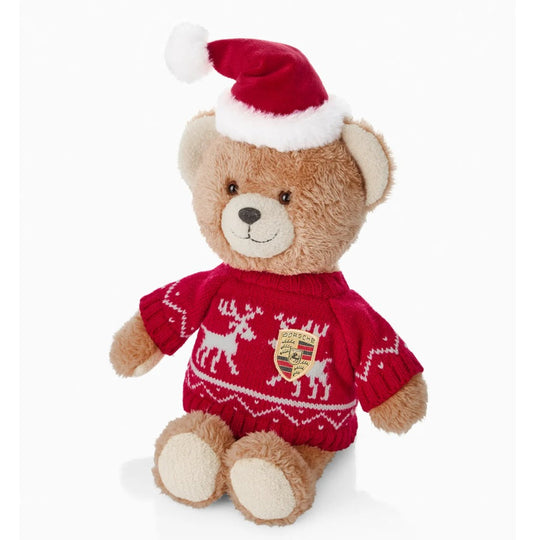 Porsche Teddy Bear - Christmas