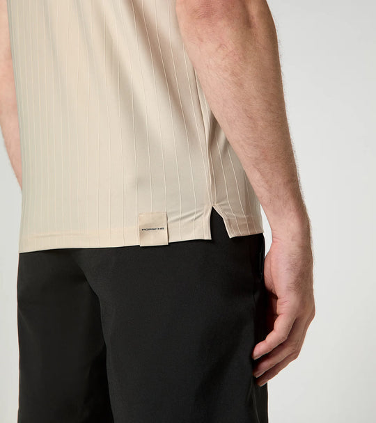 Porsche x Puma Men's Beige Polo Shirt - 911 Targa 60Y