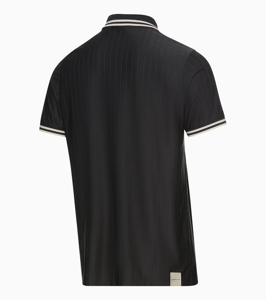Porsche x Puma Men's Black Polo Shirt - 911 Targa 60Y