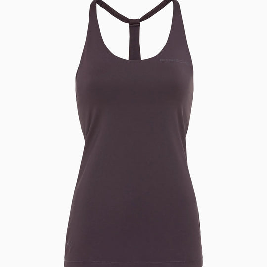 Porsche Women's 2-in-1 Tank Top (Blackberry) - Yoga Capsule