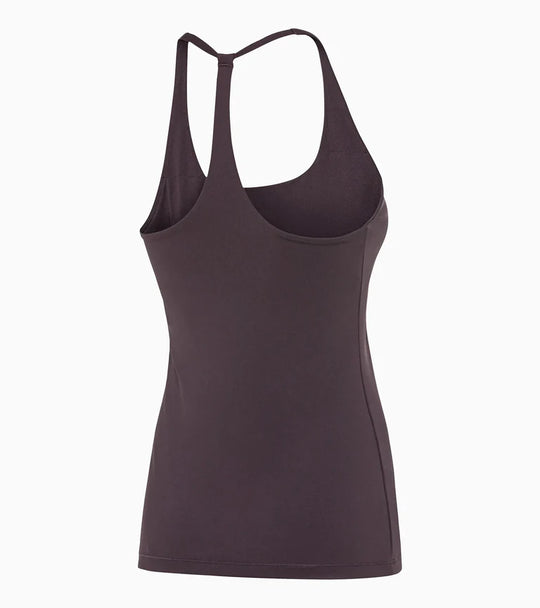 Porsche Women's 2-in-1 Tank Top (Blackberry) - Yoga Capsule