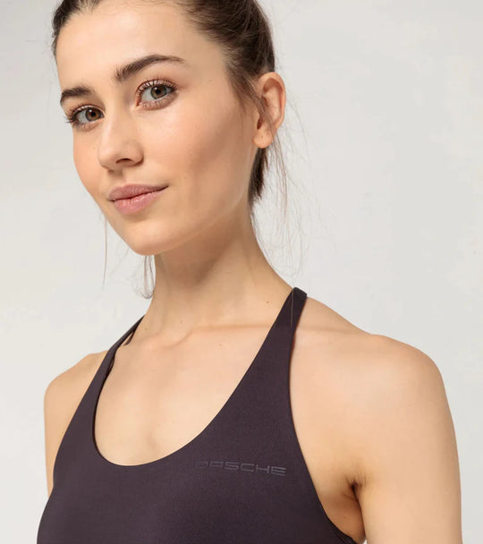 Porsche Women's 2-in-1 Tank Top (Blackberry) - Yoga Capsule