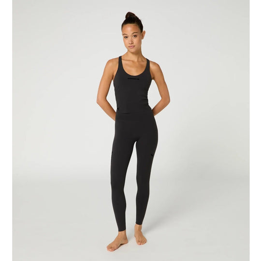 Porsche Crop Top Tank Top (Black) - Cayenne Electric Urban